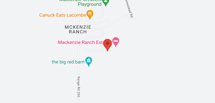 map of 82 Mackenzie Ranch Way